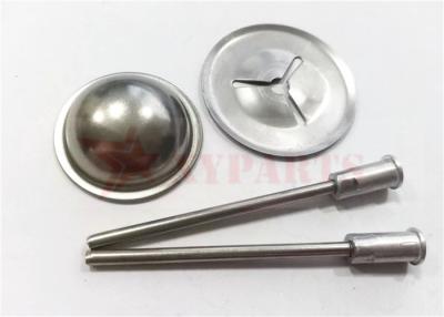 China 3x65mm Aluminum Base Stud Welding Pins Bi Metallic Insulation For Marine Industry for sale