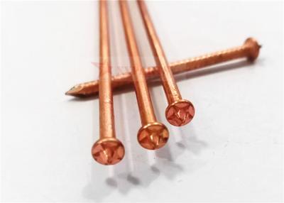 China Copper Coated Ms Cd Stud Welding Pins 3mm X 85mm To Fix Insulation Materials for sale