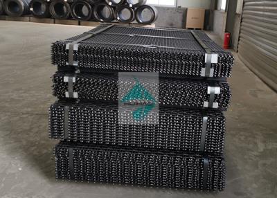 China Abrasion Resistance Vibrating Screen Mesh High Carbon Steel / Spring Steel For Mining  for sale