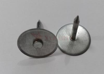 China 3.4mm Galvanized Steel Stud Welding Insulation Pins With Cup Head for sale