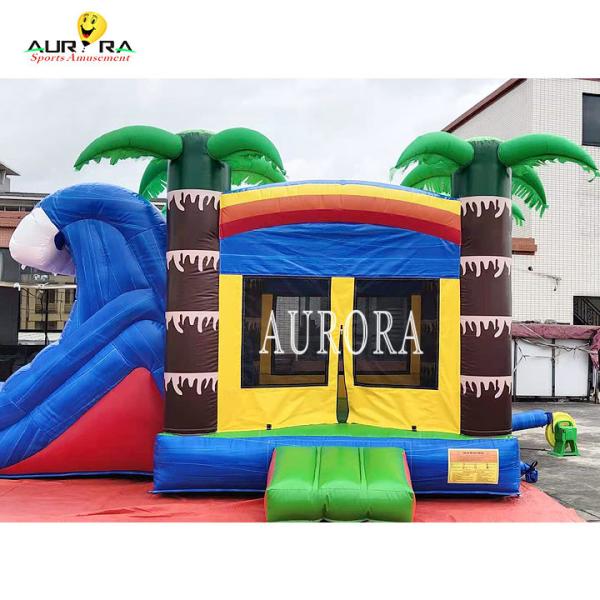 Quality Kids PVC Inflatable Bouncy Castle Playground Jumping Bounce House for sale