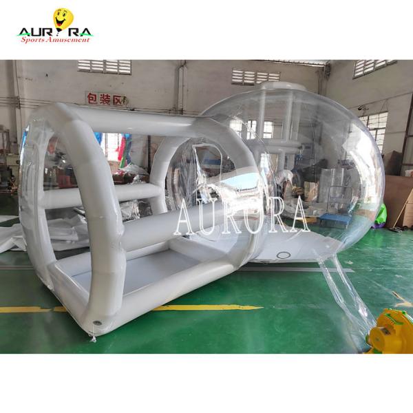 Quality Party Inflatable Balloon House Dome Tent Kids Outdoor Clear Igloo Tent for sale