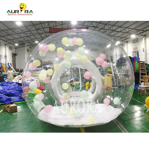 Quality Party Inflatable Balloon House Dome Tent Kids Outdoor Clear Igloo Tent for sale