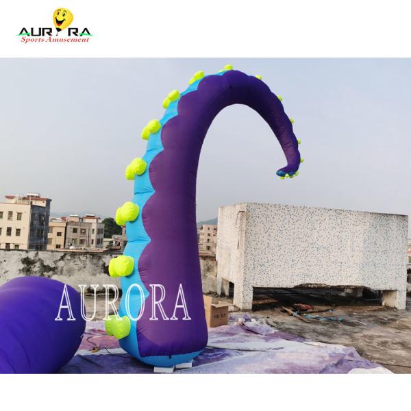 Quality Advertising Giant Inflatable Octopus Tentacles Decoration Blow Up Octopus for sale