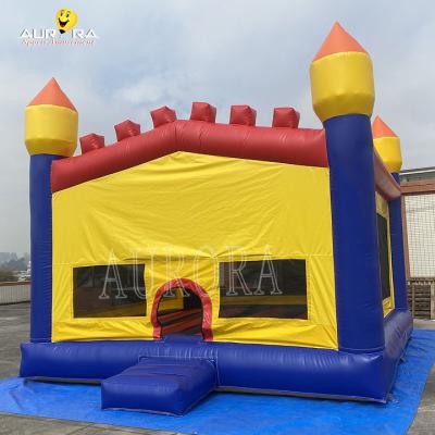 China Colorful Inflatable Bounce House Bouncer Bouncy Jump Castle For Kid Party Combo for sale
