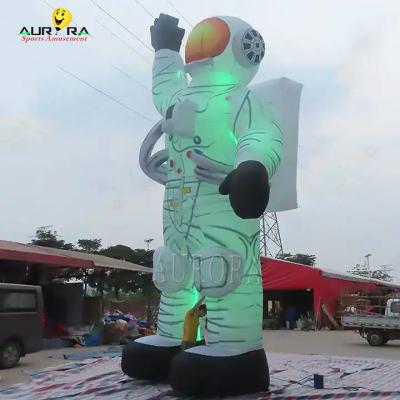 China 20 pies de altura gigante inflables astronauta escenario publicidad inflables de aire en venta