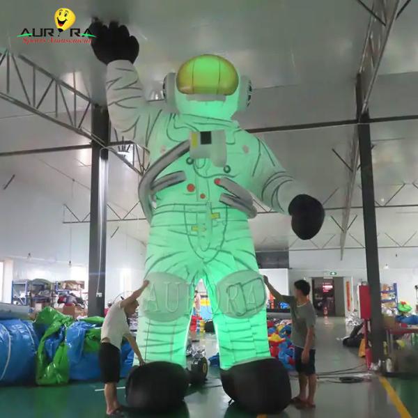 Quality 20 Feet Height Giant Inflatable Astronaut Stage Advertising Air Inflatables for sale