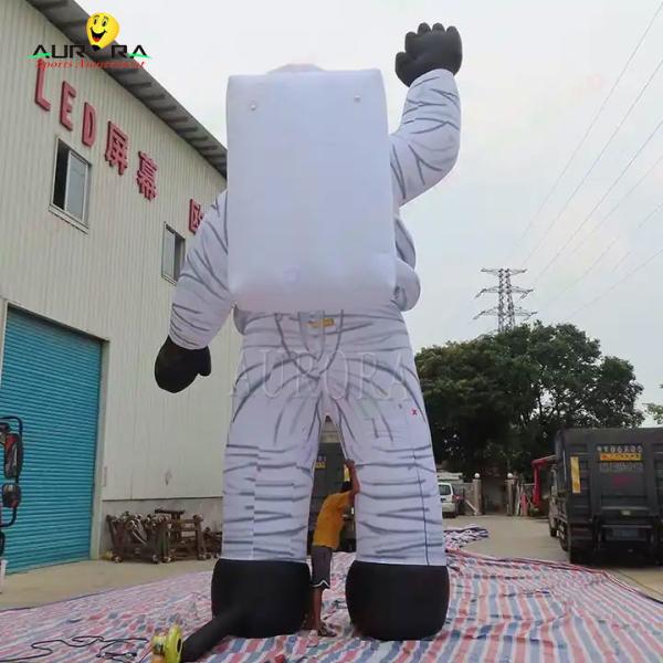 Quality 20 Feet Height Giant Inflatable Astronaut Stage Advertising Air Inflatables for sale
