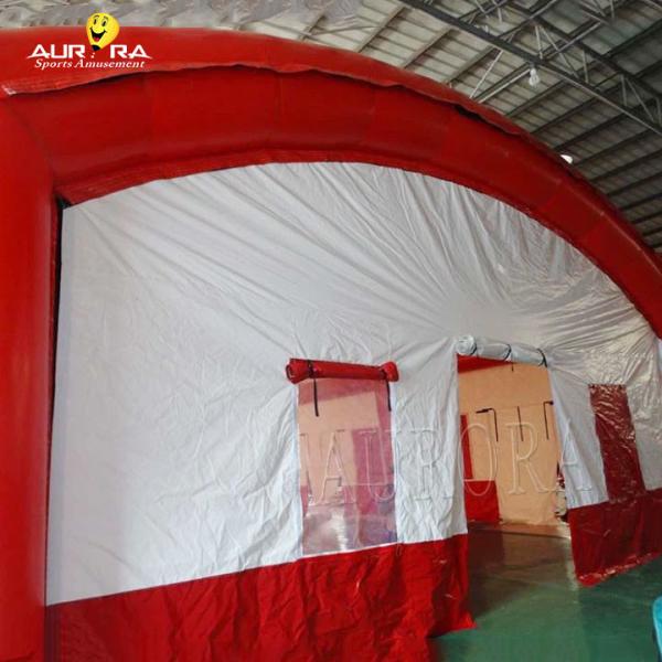 Quality PVC Advertising Inflatables 12x15m Giant Inflatable Tent Customized for sale