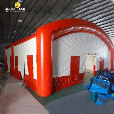 China PVC Advertising Inflatables 12x15m Giant Inflatable Tent Customized for sale