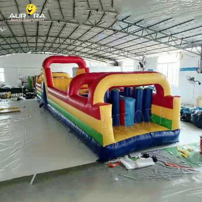 China Children Inflatable Obstacle Course Outdoor Inflatable Game Obstacle Course for sale