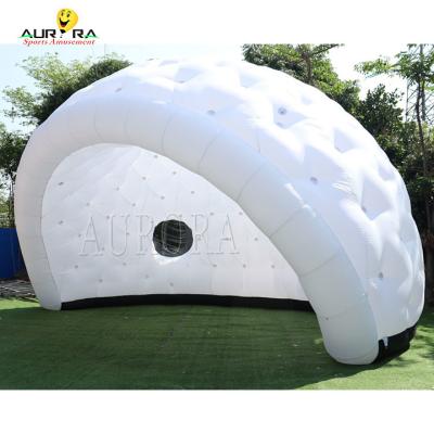 China Large Events Camping Outdoor Inflatable Igloo Dome Tent Customized for sale