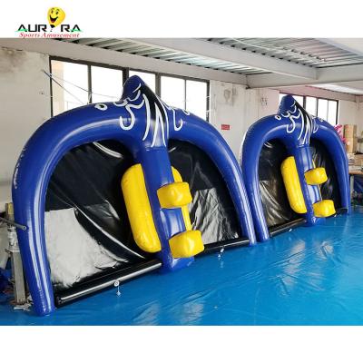 China Opblaasbare vliegende Manta Ray Tube PVC-doek voor 2 personen sleepbare watersporten Te koop