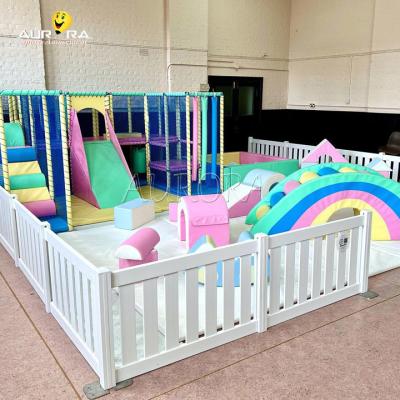 China Indoor Soft Play Outdoor Playground Party Rental Equipment Play Mats Ball Pits en venta