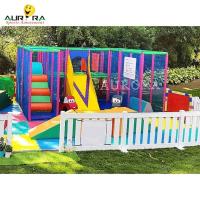 Quality soft play area Playland Soft Entertainment Kids Play Center by Aurora Sports for sale