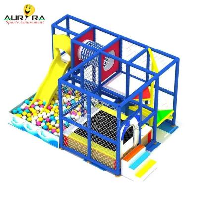 China Indoor soft play toy Playground Climbing Blocks For Toddlers build by Aurora à venda
