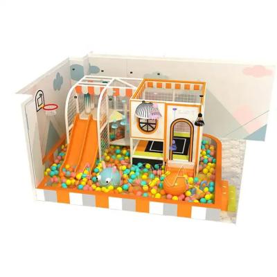 中国 Kids Candy Theme Indoor Soft Play Equipment Customizable Color 販売のため