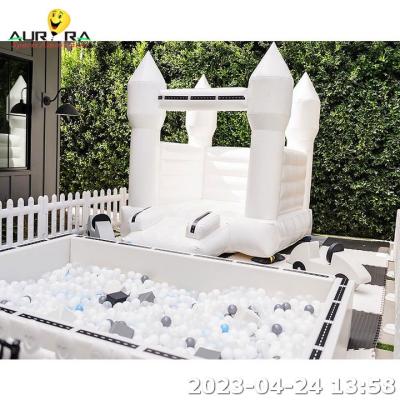 Chine Soft Play Climber Toy Soft Play Equipment White For Event Party Rental à vendre