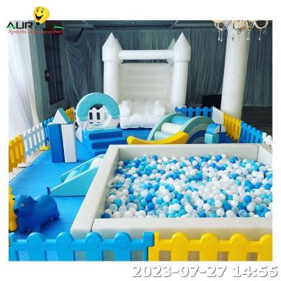 中国 Soft Play For Toddlers Ball Pit Soft Play Sets Kids Play Amusement Park Outdoor 販売のため
