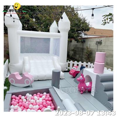 Chine Soft Play Grey Playground Outdoor Party Park Indoor Amusement Equipment Children à vendre