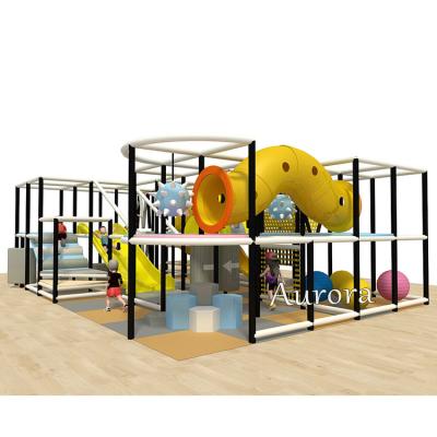 China Outdoor Soft Play  Indoor Therapy Special Needs Play Gym For Comfort for sale