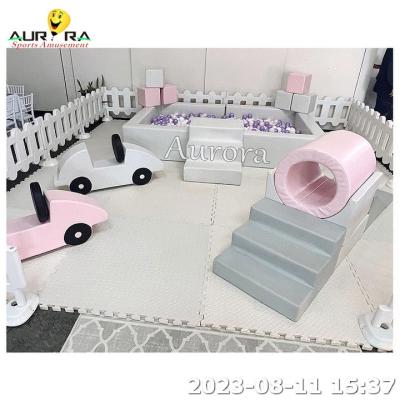 China Soft Play Gate Outdoor Playroom Playground Kids Neutral Indoor Soft Play Kids for sale