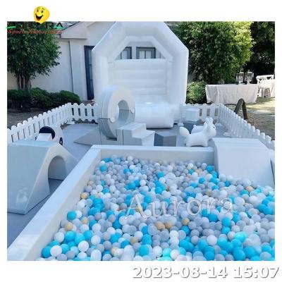 Cina Soft Play Slide Ball Pit Soft Play Equipment Daycare Center Soft Play Children in vendita