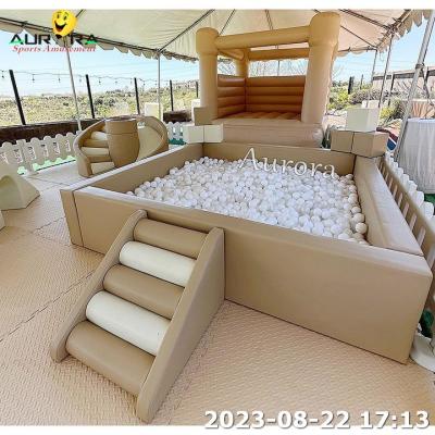 China Soft Play Ball Pit Small Soft Indoor Play Area Equipment For Birthday Party for sale