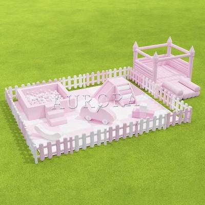 China Soft Play House Soft Play Equipment Indoor Playground Blocks Kids Play Outdoor for sale