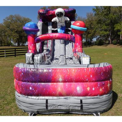 China Inflatable Water Slide For Adults Cheap Water Inflatable Slide With Pool For Kids for sale