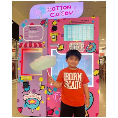 Китай Сахар для хлопкового кондитерского автомата Красочный хлопковый автоматический кондитерский автомат продается