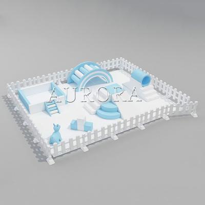 China Factory Direct Soft Play Equipment Soft Play Set Playground Outdoor For Child for sale