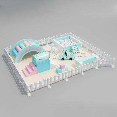 China Customized Farbe Soft Play Merry Go Round Veranstaltung Party Vermietung Kinder Karussell zu verkaufen