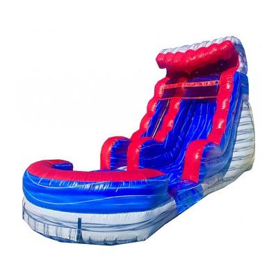 中国 Hot Sale Giant Inflatable Water Slides For Pool Customize Commercial Water Slide 販売のため