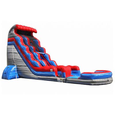 Chine Kids Water Slide Inflatable Custom Commercial Bounce House Inflatables Water Slide à vendre