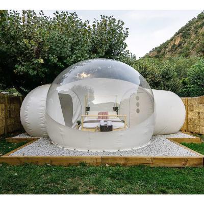 Китай Inflatable Bubble Tents Inflatable Clear Dome Tent Transparent For Camping продается