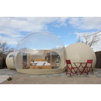 China Transparent Pvc Tents Camping Outdoor Glamping Tents Luxury Hotel Bubble House for sale