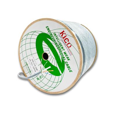 China KICO UTP Network Cable The Best Choice Ethernet Cat6A Network Lan Cable Bare Copper 23AWG 305m Low Cable Manufacturer for sale