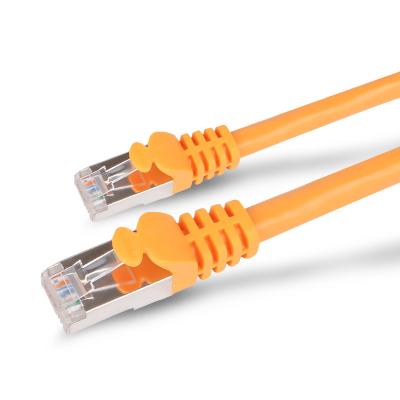 China Colorful Fast Ethernet Lan Cable SFTP Bright Coloured Jacket For Telecommunication for sale