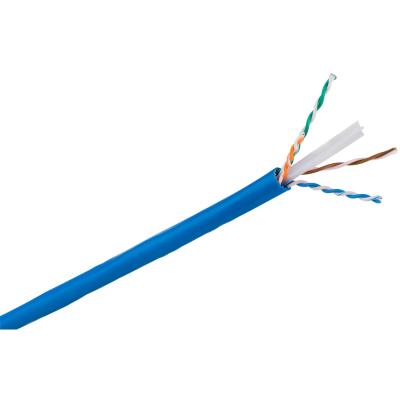 China Frequency 1-250MHz UTP Network Cable 23AWG Twisted Pair Connector 0.58mm for sale