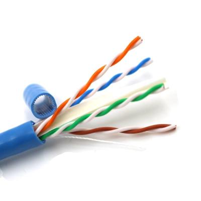 China HDPE Insulation Cat6 Utp Ethernet Cable , Outdoor Utp Cable Cat6 23awg for sale
