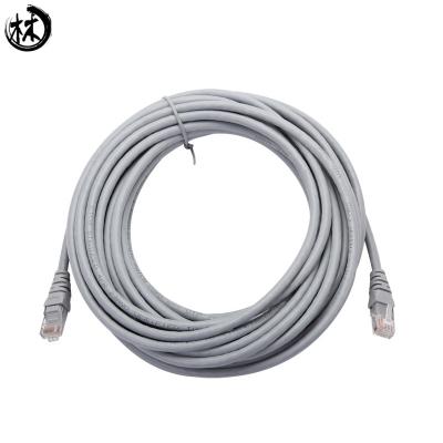 China 5M High Speed Data Shield Ethernet Patch Cable , Lan Patch Cable Cat6 UTP for sale