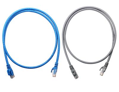 China Ethernet Patch Cord Cable UTP/FTP/SFTP/STP Bare Copper/CCA Conductor for sale