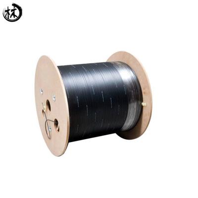 China Black FRP / Steel Fiber Optic Patch Cord 2 Core Single Mode for sale