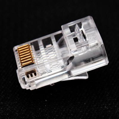 China Hot Sale Brand KICO or OEM UTP 8P8C Cat6 Ethernet Cable Lan Cable RJ45 Plug Connector High Quality Good Price à venda