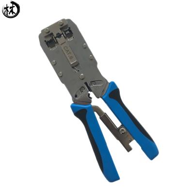 China Kico 2810R Multifunctional Pliers Tool  Crimping Striping Cutting Tool for RJ45/ RJ11 Cat6/Cat6a for sale