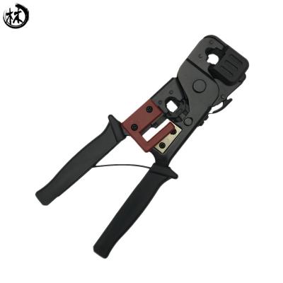 China 8261 Network Tool Kit Hand Crimper 4P 6P 8P For Crimping Stripping for sale