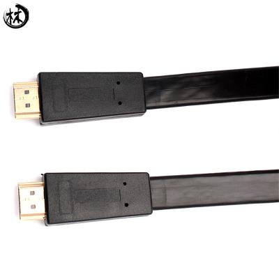 China 28AWG 10.2Gbps Multimedia 1080P Flat HDTV Cable for sale