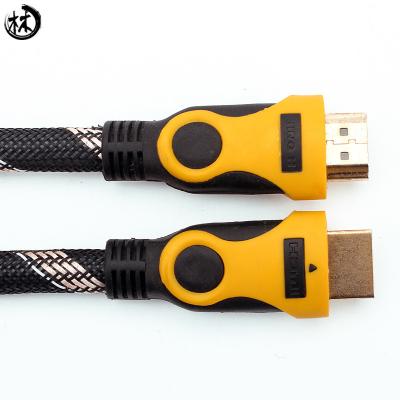 China 1080P Lightning HDTV Cable Nylon Braid Mesh 2m 3m 5m 100m 10.2Gbps Male To Male for sale