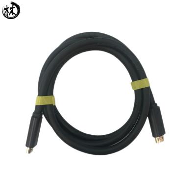 China 4.8mm Outer Diameter 1.4v Lightning HDTV Cable Black Color for sale